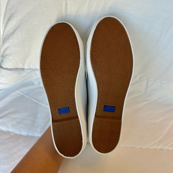 Keds Triple Kick Leather Lace Up | BRAND NEW Size 8.5 - Picture 5 of 6
